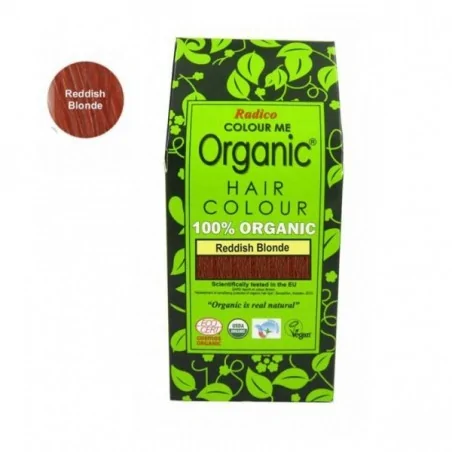 RADICO ORGANIC HAIR COLOUR REDDISH BLONDE