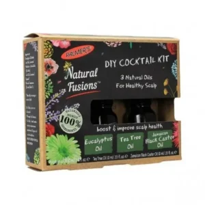 PALMER'S KIT CUIR CHEVELU SAIN NATURAL FUSION 10MLX3