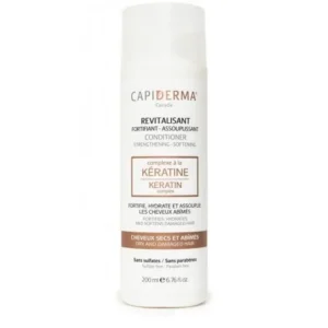 CAPIDERMA REVITALISANT APRÉS SHAMPOOING À LA KÉRATINE (200 ML)