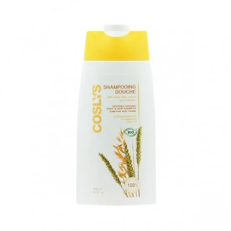 COSLYS SHAMPOOING DOUCHE ULTRA DOUX SANS SAVON AUX CERALES (250ML)