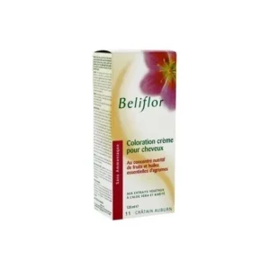 BELIFLOR UNIDOSE N° 11 CHATAIN AUBURN 120ML