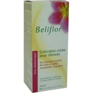 BELIFLOR UNIDOSE N° 06 BLOND NATUREL 120ML