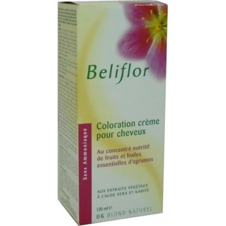 BELIFLOR UNIDOSE N° 06 BLOND NATUREL 120ML
