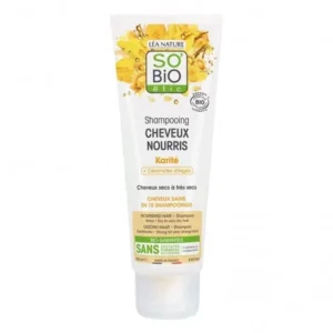 SO BIO SHAMPOING CHEVEUX NOURRIS AU KARITÉ 250ML