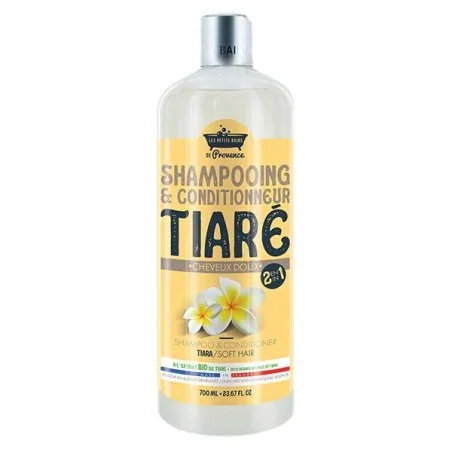 LES PETITS BAINS DE PROVENCE SHAMPOOING DOUX TIARÉ 1L