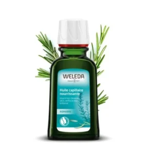 WELEDA HUILE CAPILLAIRE NOURRISSANTE BIO 50ML