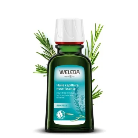WELEDA HUILE CAPILLAIRE NOURRISSANTE BIO 50ML