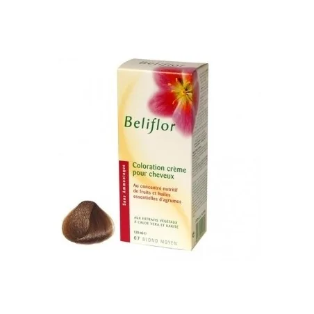 BELIFLOR UNIDOSE N° 07 BLOND MOYEN 120ML