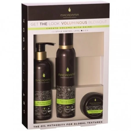 MACADAMIA GET THE VOLUMINOUS BLOWOUT