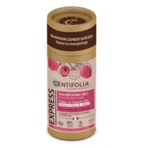 CENTIFOLIA SHAMPOING SEC EN POUDRE FRAMBOISE