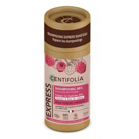 CENTIFOLIA SHAMPOING SEC EN POUDRE FRAMBOISE