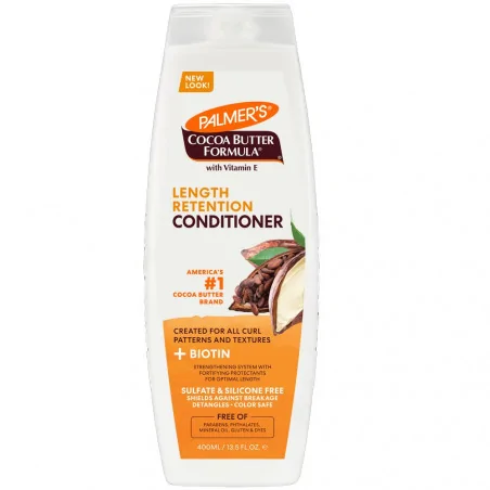 PALMER’S APRÈS-SHAMPOOING BEURRE DE CACAO ET BIOTINE 400ML