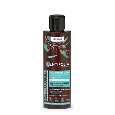 CENTIFOLIA SHAMPOING CRÈME ANTIPELLICULAIRE 200ML