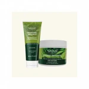 YASMÉ ORGANIC PACK REVITALISANT SOINS FORTIFIANT ET ANTI-CHUTE