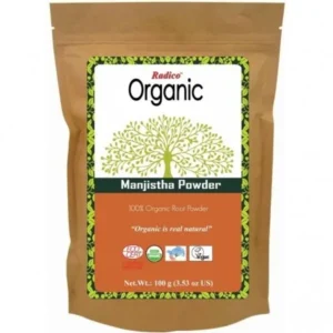 RADICO ORGANIC HAIR COLOR MAJISTHA POWDER