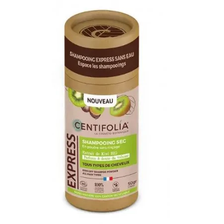 CENTIFOLIA SHAMPOING SEC EN POUDRE KIWI