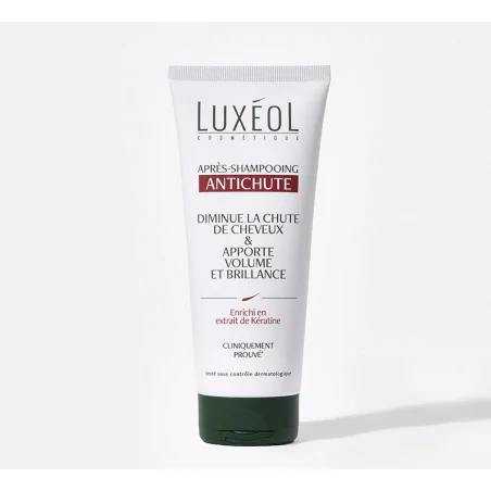 LUXÉOL APRÈS-SHAMPOOING ANTICHUTE 200ML