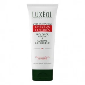 LUXÉOL APRÈS-SHAMPOOINGS CHEVEUX COLORÉS 200 ML
