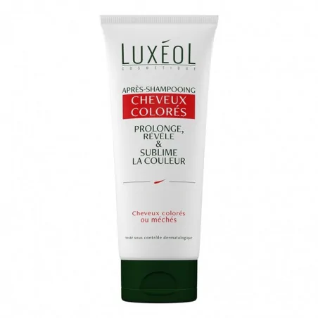 LUXÉOL APRÈS-SHAMPOOINGS CHEVEUX COLORÉS 200 ML