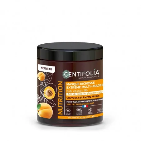 CENTIFOLIA MASQUE RICHESSE EXTRÊME MULTI-USAGES 200ML