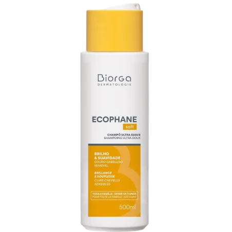 BIORGA ECOPHANE SHAMPOING ULTRA DOUX 500 ML