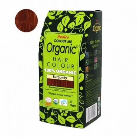 RADICO ORGANIC HAIR COLOUR BURGUNDY