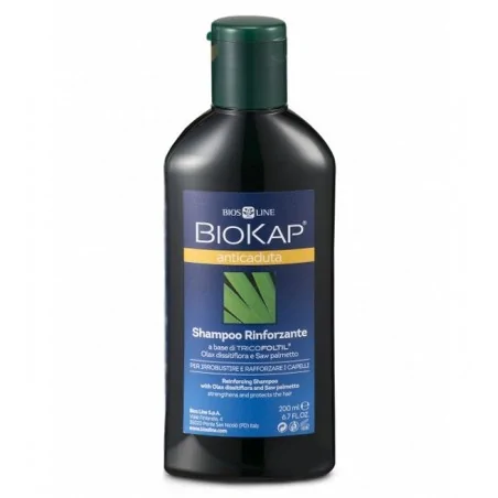 BIOKAP SHAMPOING FORTIFIANT ANTI-CHUTE 200 ML