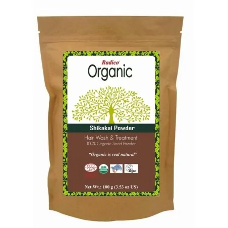RADICO ORGANIC HAIR COLOUR SHIKAKAI