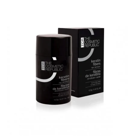 TCR FIBRES DE KÉRATINE BLACK PM 12,5 GR