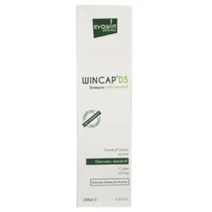 EVAWIN WINCAP DS SHAMPOING ANTI-PELLICULAIRE 200ML