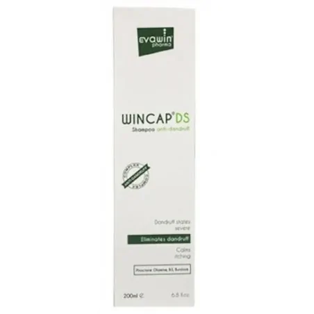 EVAWIN WINCAP DS SHAMPOING ANTI-PELLICULAIRE 200ML