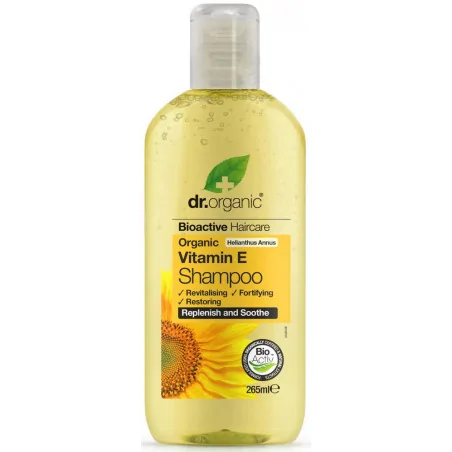 DR. ORGANIC SHAMPOING À LA VITAMINE E ORGANIQUE - 265 ML