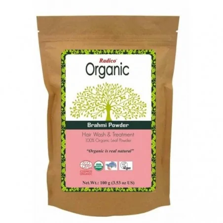RADICO ORGANIC HAIR COLOUR BRAHMI