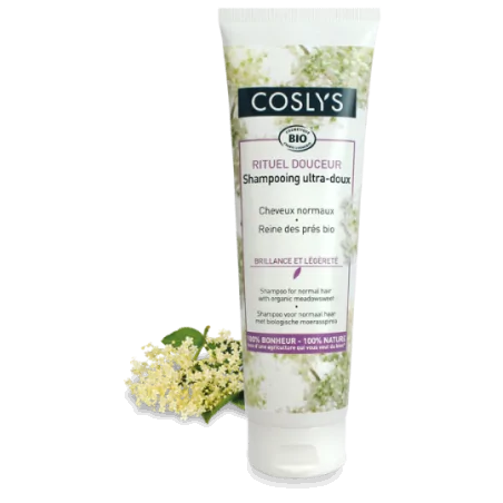 COSLYS SHAMPOOING BIO CHEVEUX NORMAUX 250ML