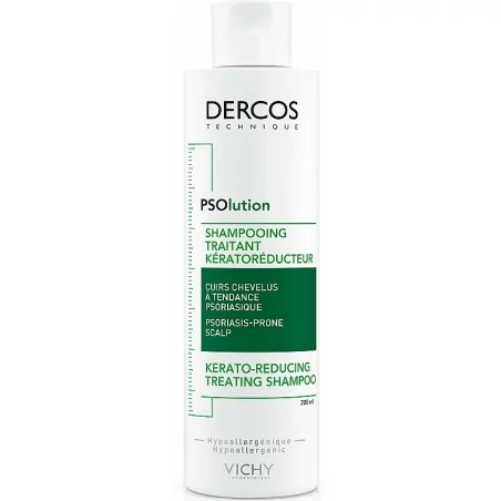 VICHY DERCOS TECHNIQUE SHAMPOOING PSOLUTION 200ML