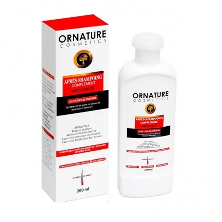 ORNATURE APRÈS-SHAMPOOINGS ANTI-CHUTE 200ML