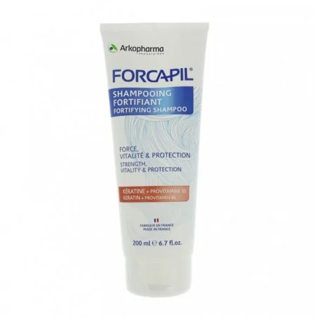 FORCAPIL SHAMPOOING FORTIFIANT KÉRATINE 200 ML