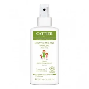 CATTIER SPRAY DÉMÊLANT FAMILIAL – SANS RINÇAGE 200ML