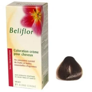 BELIFLOR UNIDOSE N° 21 BLOND CENDRE 120ML