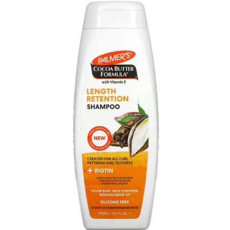 PALMER'S COCOA BUTTER SHAMPOOING RÉTENTION LONGUEUR 400 ML