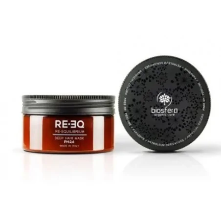 BIOSFERA RE.EQ MASQUE HYDRATANTE POUR LES CHEVEUX PH:2.6 250ML