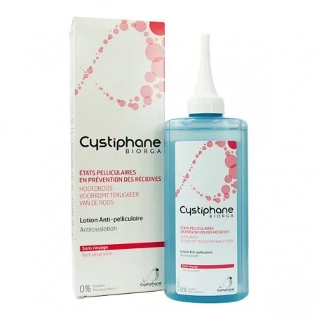 BIORGA CYSTIPHANE LOTION ANTI-PELLICULAIRE 200ML