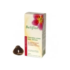BELIFLOR UNIDOSE N° 25 BLOND CLAIR DORE CUIVRE 120ML