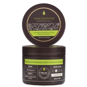 MACADAMIA WHIPPED DETAILING CREAM MOUSSE DETAILS 57 G