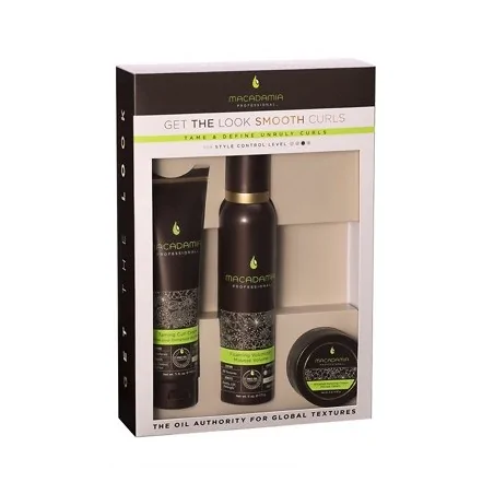 MACADAMIA GET THE LOOK SMOOTH CURLS