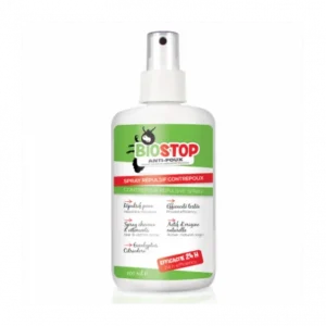 BIOSTOP SPRAY RÉPULSIF ANT POUX 100 ML
