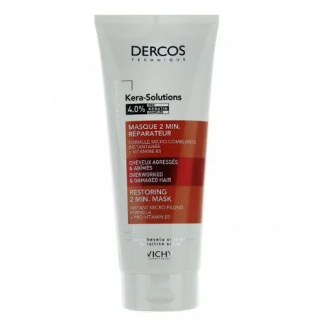 VICHY DERCOS KERA-SOLUTIONS MASQUE REPARATEUR 200ML