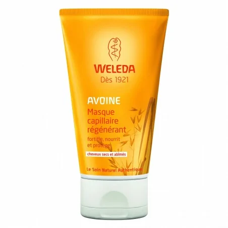 WELEDA MASQUE CAPILLAIRE RÉGÉNÉRANT À L'AVOINE 150ML