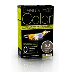 BEAUTY HAIR COLOR CHÂTAIN CLAIR 5.0 - 160ML