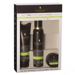 MACADAMIA GET THE LOOK LUXURIOUS CURLS